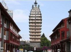 Kunming East and West Temple Pagoda